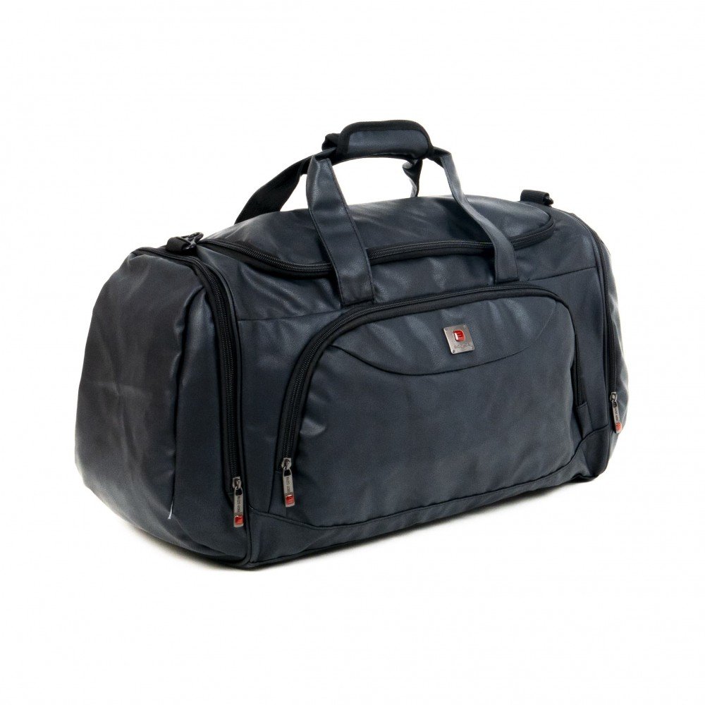 Пътна чанта тип сак ENZO NORI модел CARGO еко кожа син